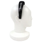 Prada Logo Sequin Headband Hair Black Recommended — view 3