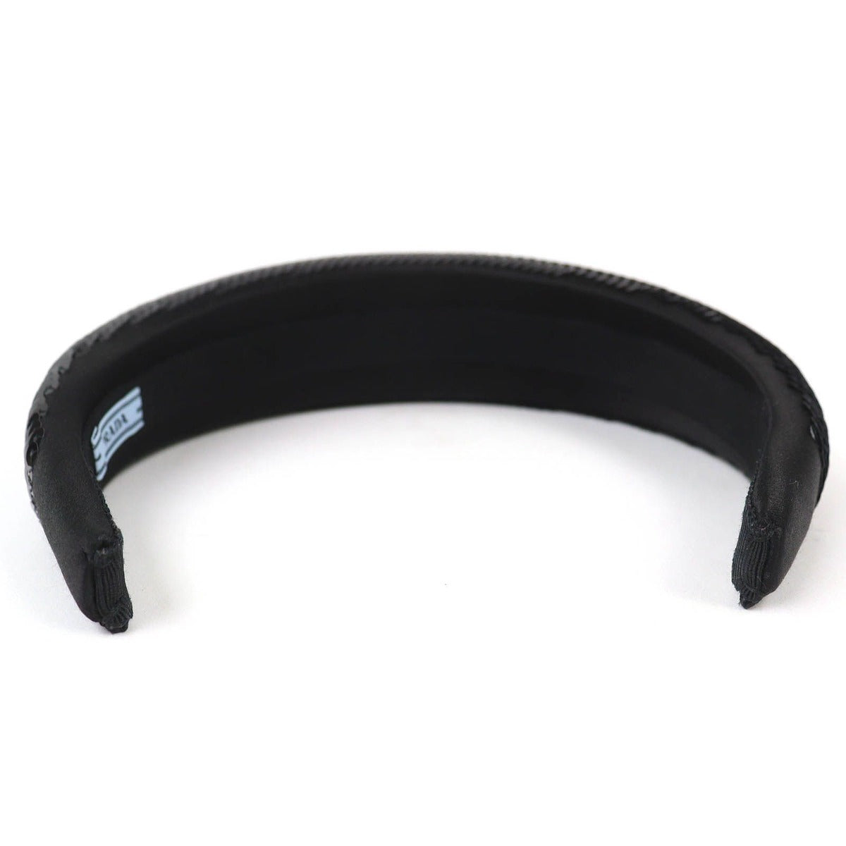 Prada Logo Sequin Headband Hair Black Recommended — view 5