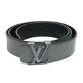 Louis Vuitton Ceinture LV Initial Taiga Belt