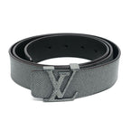 Louis Vuitton Ceinture LV Initial Taiga Belt