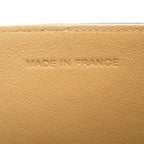 Chanel 255 Chocobar Lambskin Black Gold Hardware Shoulder Bag 0023 — view 7