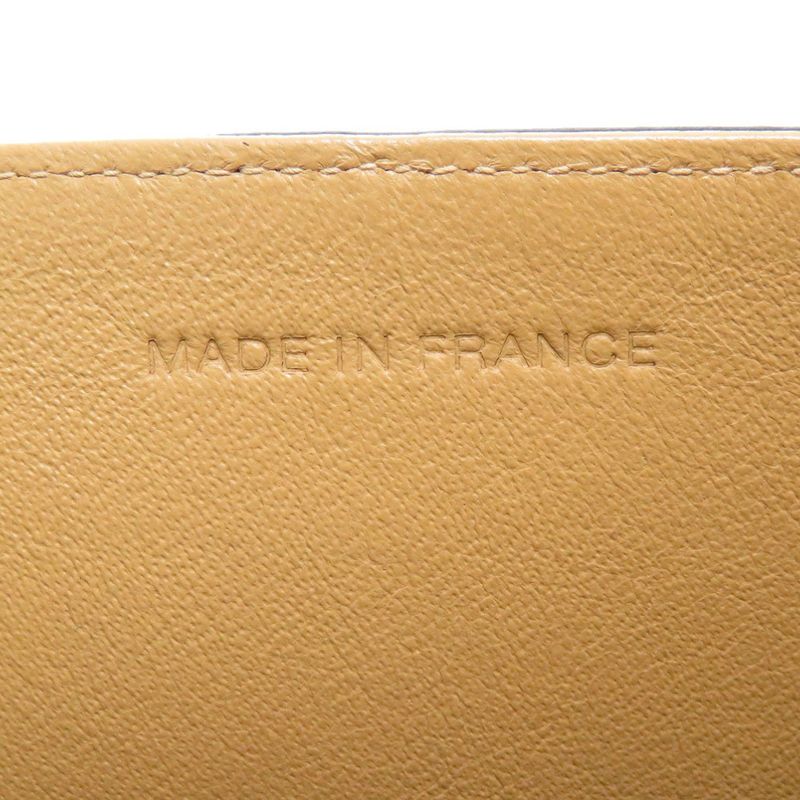 Chanel 255 Chocobar Lambskin Black Gold Hardware Shoulder Bag 0023 — view 7