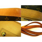 Louis Vuitton Sn1189 IC Chip Monogram Alma BB Handbag Brown 2-Way — view 5