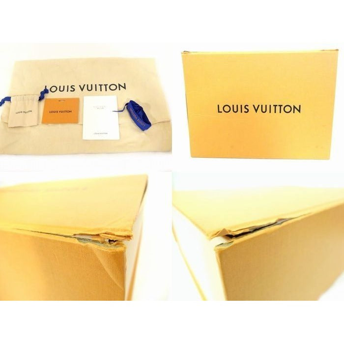 Louis Vuitton Sn1189 IC Chip Monogram Alma BB Handbag Brown 2-Way — view 7