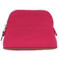 Hermes Bolide Pouch 16 Mini Cotton Raspberry 1213