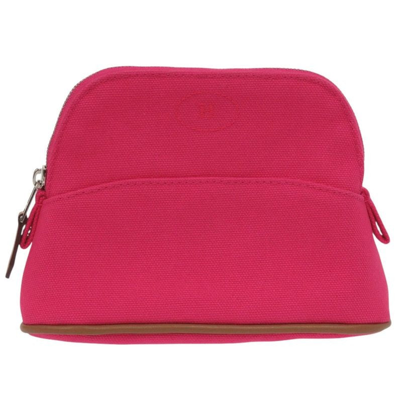 Hermes Bolide Pouch 16 Mini Cotton Raspberry 1213