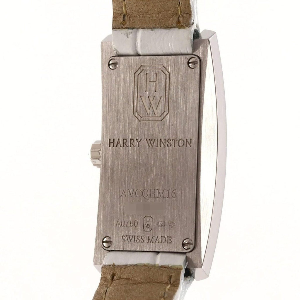 Harry Winston Avenue-c Mini WG D WG Quartz — view 4