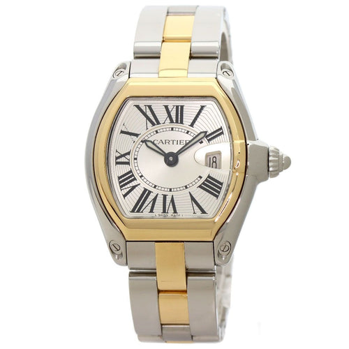 Cartier Road Star SM Watch SS Yellow Gold