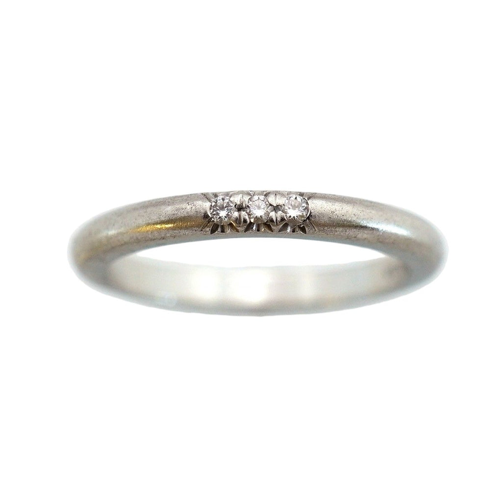 Tiffany & Co Ring Forever Platinum Diamond — view 2