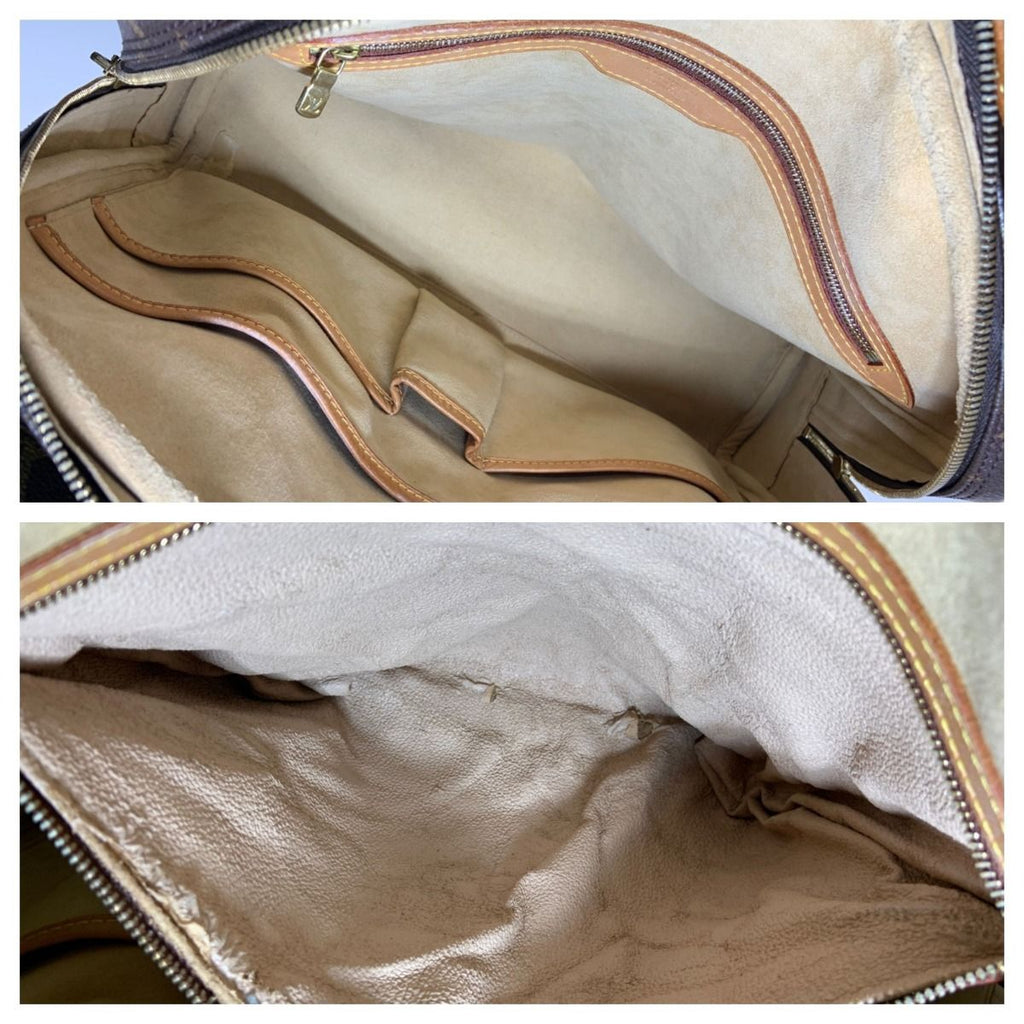 Louis Vuitton Monogram Rivoli Business Bag bra Uun — view 7