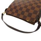Louis Vuitton Trousse Makeup Damier Brown Handbag 0994 — view 5
