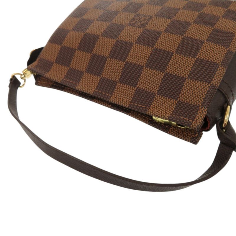 Louis Vuitton Trousse Makeup Damier Brown Handbag 0994 — view 5