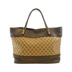 Gucci Bag Leather Canvas — view 2