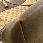 Gucci Bag Leather Canvas — view 3