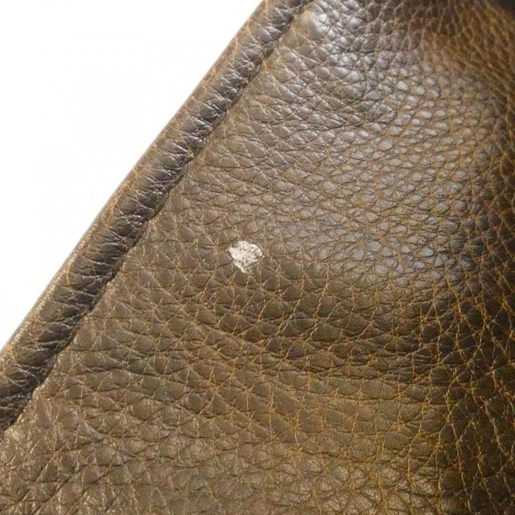 Gucci Bag Leather Canvas — view 7