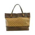 Gucci Bag Leather Canvas
