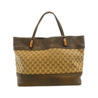 Gucci Bag Leather Canvas