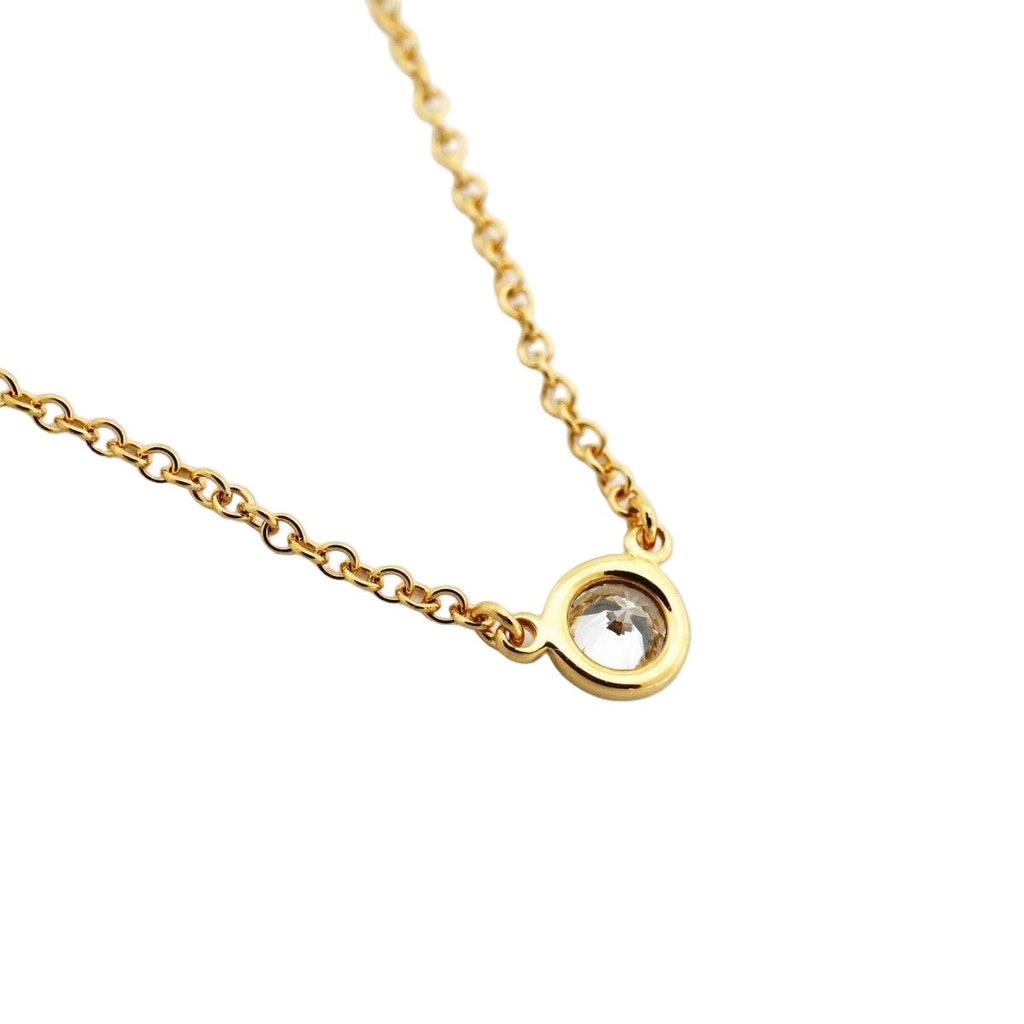 Tiffany & Co Necklace by the Yard 18k Yellow Gold Diamond — view 2