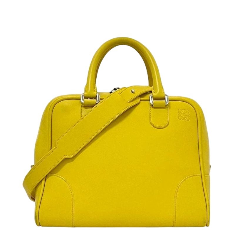 Loewe 2-Way Bag Amazona 75 Yellow