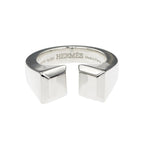 Hermes Ring Cour De Forges GM Size 53 AG 925 Silver Accessories — view 2