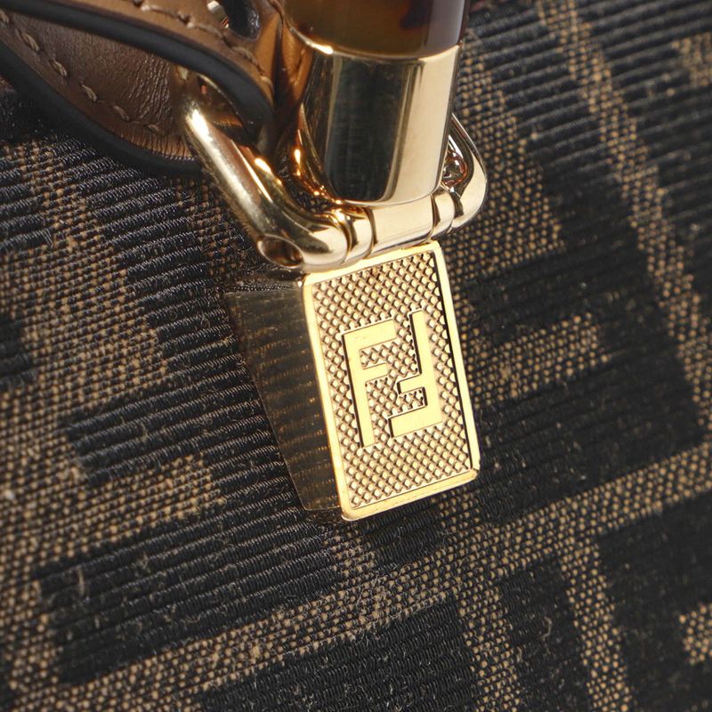 Fendi Shoulder Bag by the Way Brown — view 7