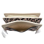 Louis Vuitton Portefeuille Cles a Wild AT Heart Leopard Fold Compact — view 3