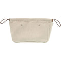 Hermes Fulvi 25 in Cotton Beige Pouch
