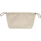 Hermes Fulvi 25 in Cotton Beige Pouch