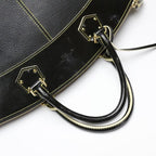 Louis Vuitton Suhali Lock It PM Handbag Noir Black — view 9