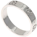 Gucci Icon Ring 18K White Gold