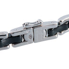 Chanel Ultra Bracelet White Gold Black 18k Ceramic 16.5 — view 5