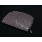 Louis Vuitton Coin Case Portefeuille Epi Lilac Epi Silver — view 2