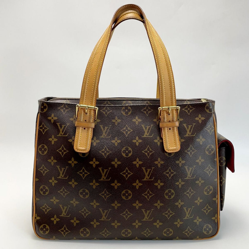 Louis Vuitton Monogram Multiply Cite Handbag Gold Hardware — view 2