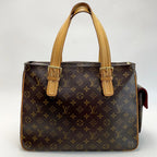 Louis Vuitton Monogram Multiply Cite Handbag Gold Hardware — view 2