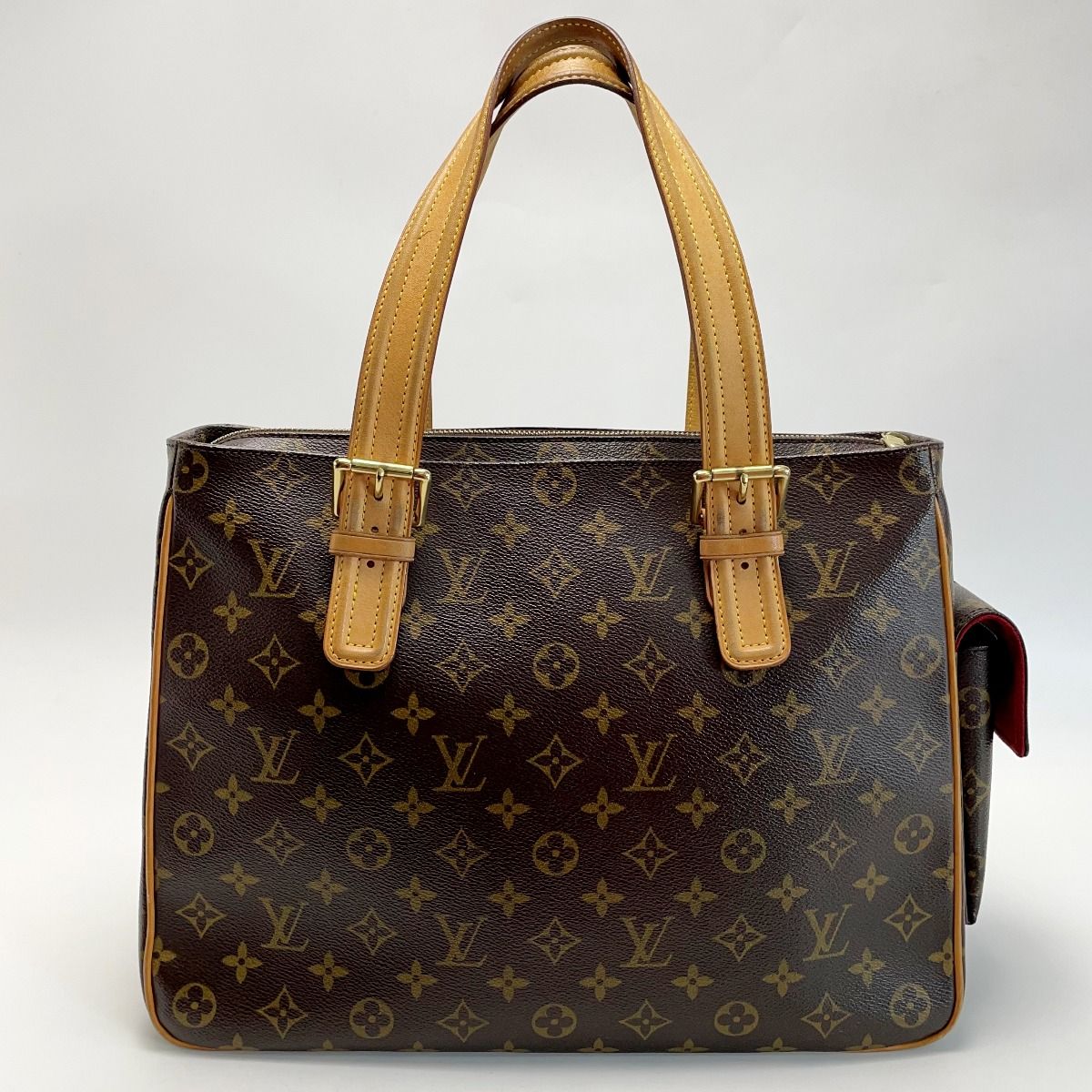 Louis Vuitton Monogram Multiply Cite Handbag Gold Hardware — view 2