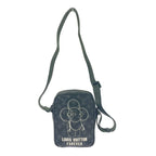 Louis Vuitton Monogram Eclipse Danube PM Vivienne Shoulder Bag