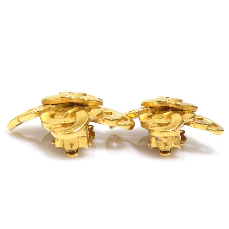Chanel Earrings Coco Mark — view 4