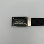 Louis Vuitton Damier Graphite Ceinture Enventure Reversible Belt — view 2