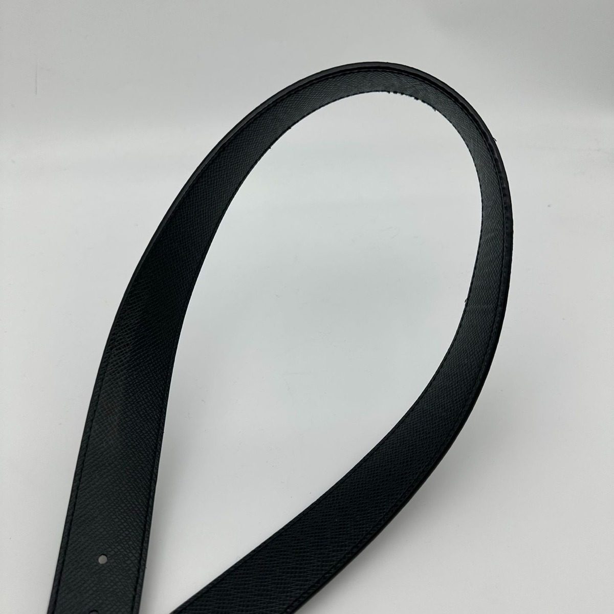Louis Vuitton Damier Graphite Ceinture Enventure Reversible Belt — view 5