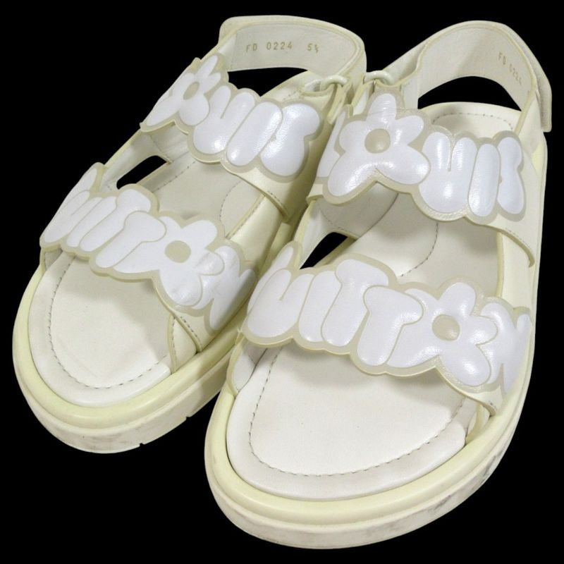 Louis Vuitton Flower Line Sports Sandals Size 5.5