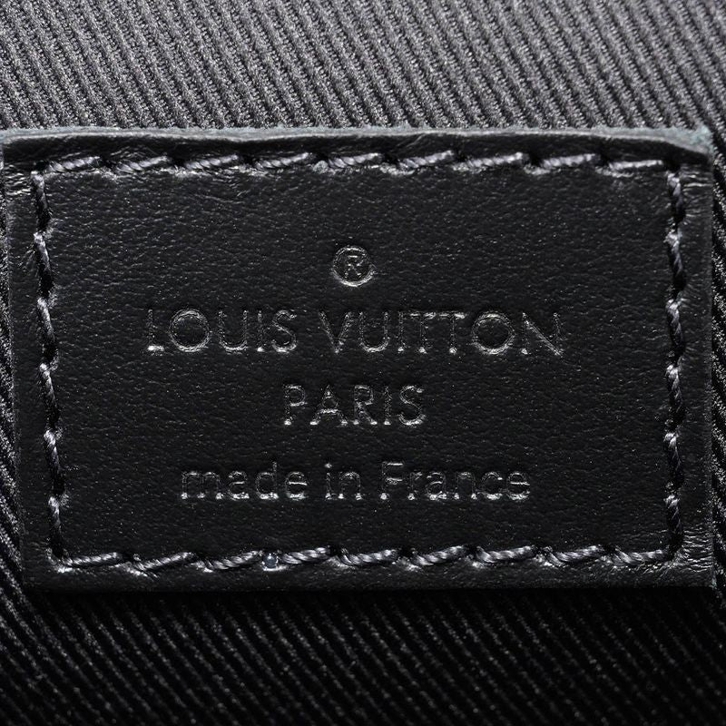Louis Vuitton Shoulder Bag Steamer Wearable Wallet Black Gray — view 9