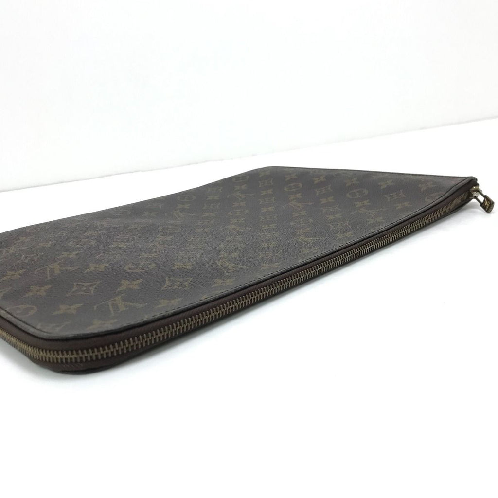 Louis Vuitton Monogram Document Case Brown — view 6
