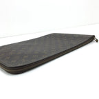 Louis Vuitton Monogram Document Case Brown — view 6