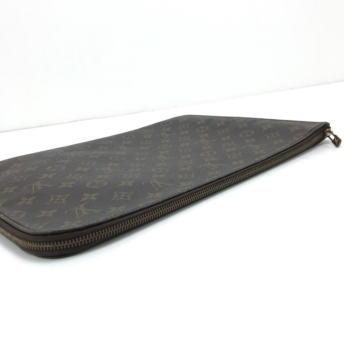 Louis Vuitton Monogram Document Case Brown — view 6