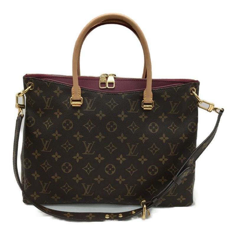 Louis Vuitton 2-Way Monogram Pallas Aurore — view 2