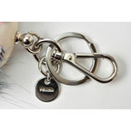 Prada Key Ring Holder Trick Nancy Robot Blue Multi — view 2
