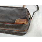 Louis Vuitton Shoulder Bag Nile Brown Monogram Canvas — view 5
