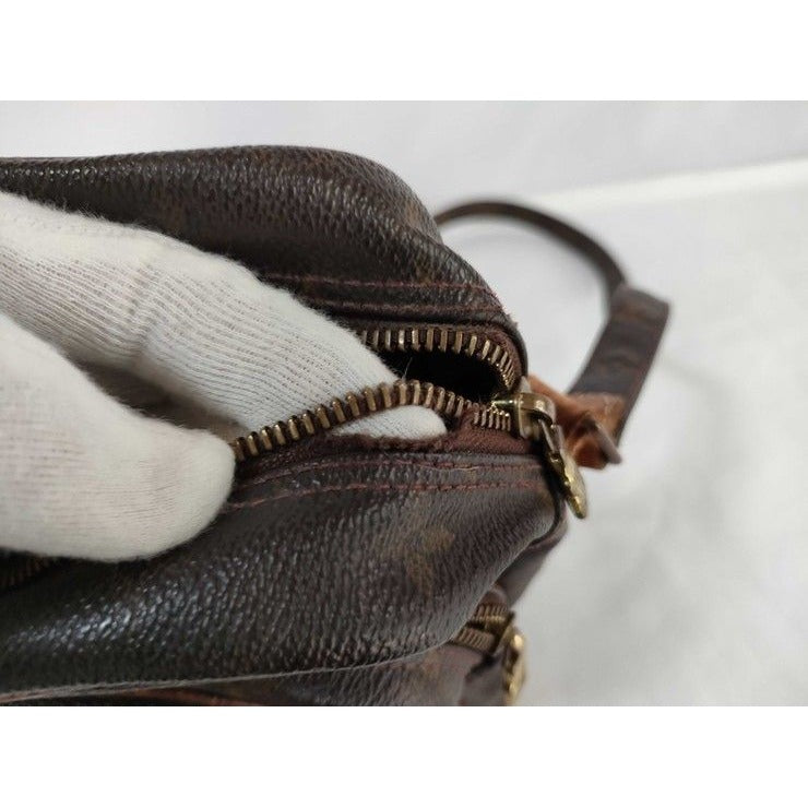 Louis Vuitton Shoulder Bag Nile Brown Monogram Canvas — view 7