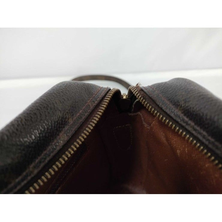 Louis Vuitton Shoulder Bag Nile Brown Monogram Canvas — view 8