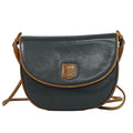 Celine Leather Shoulder Bag Pochette Black